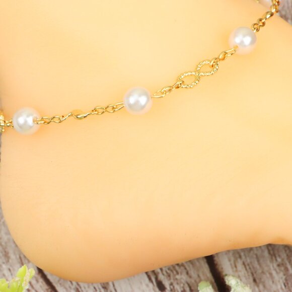 "Dainty Anklet for Women – Elegant Everyday Jewelry & Perfect Gift | MLCRC1181 - Picture 9 of 10